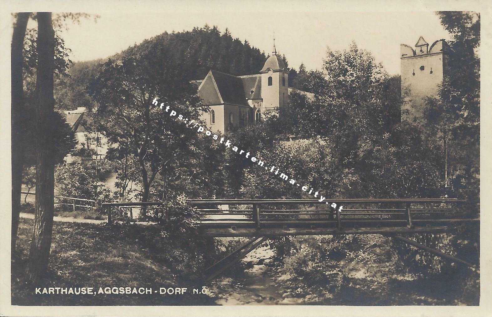 Aggsbach Dorf Kartause 